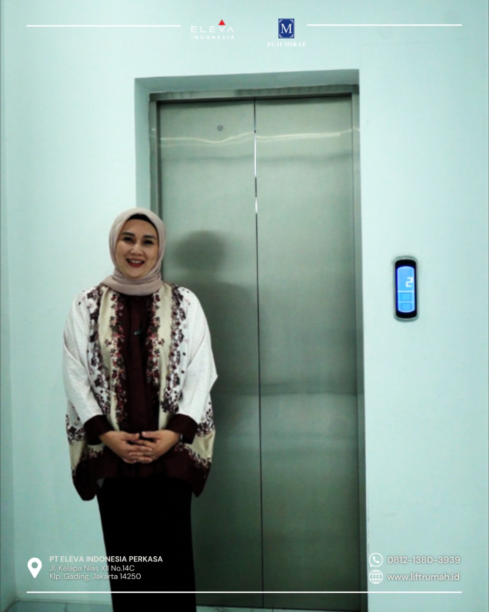 Testimoni Pengguna Home Lift 3 Lantai – Leora, Alam Sutera Testimoni Pengguna Home Lift 3 Lantai – Leora, Alam Sutera