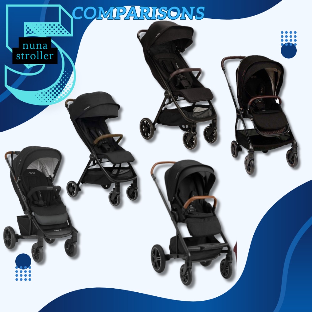 Top 5 Stroller Terbaik dari Nuna versi 2025 Top 5 Stroller Terbaik dari Nuna versi 2025