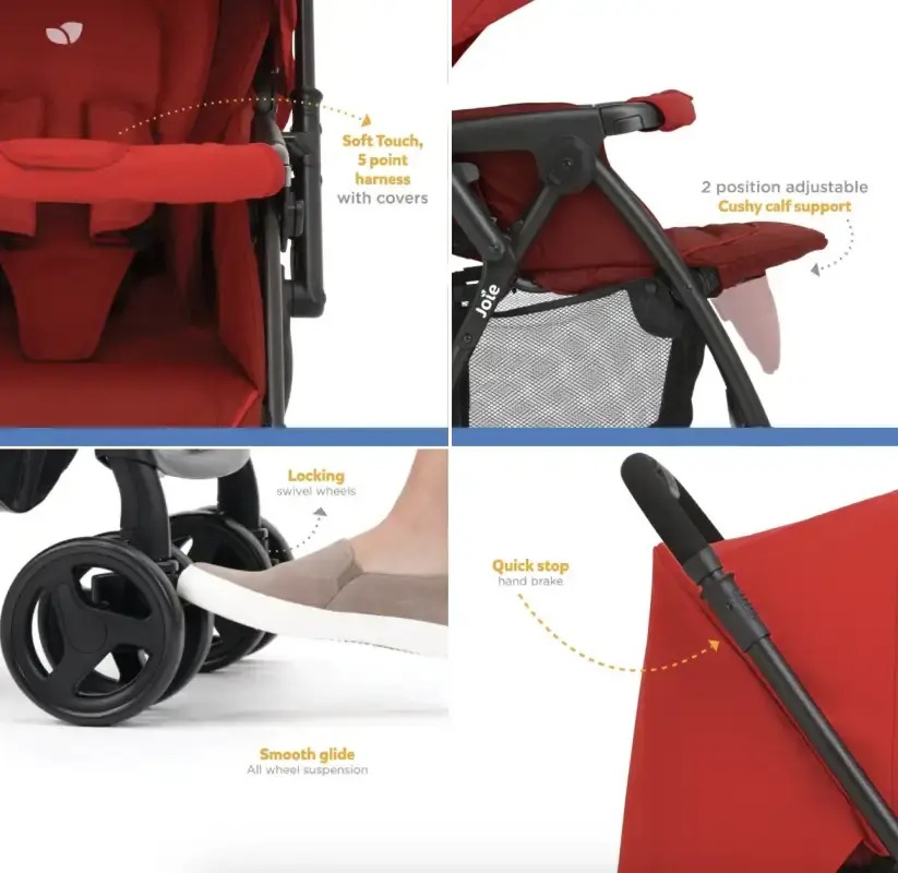 Handbrake untuk stroller? emang ada yang semudah itu? Perkenalkan Joie Mirus Handbrake untuk stroller? emang ada yang semudah itu? Perkenalkan Joie Mirus