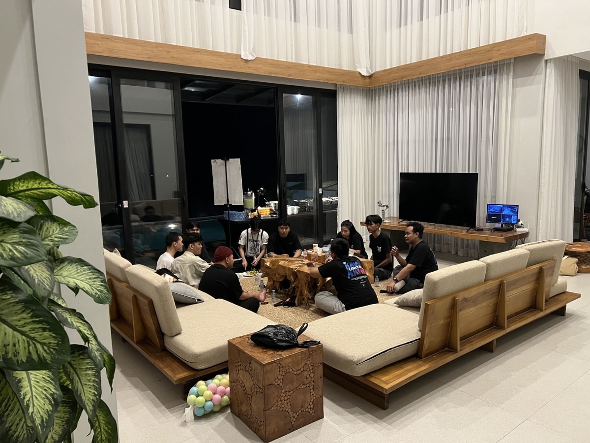 Area Ruang Tamu Beverly Hill Villa Area Ruang Tamu Beverly Hill Villa