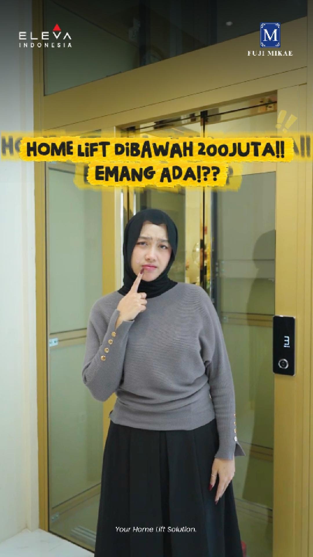Home Lift Dibawah 200 Juta!!?? Home Lift Dibawah 200 Juta!!??