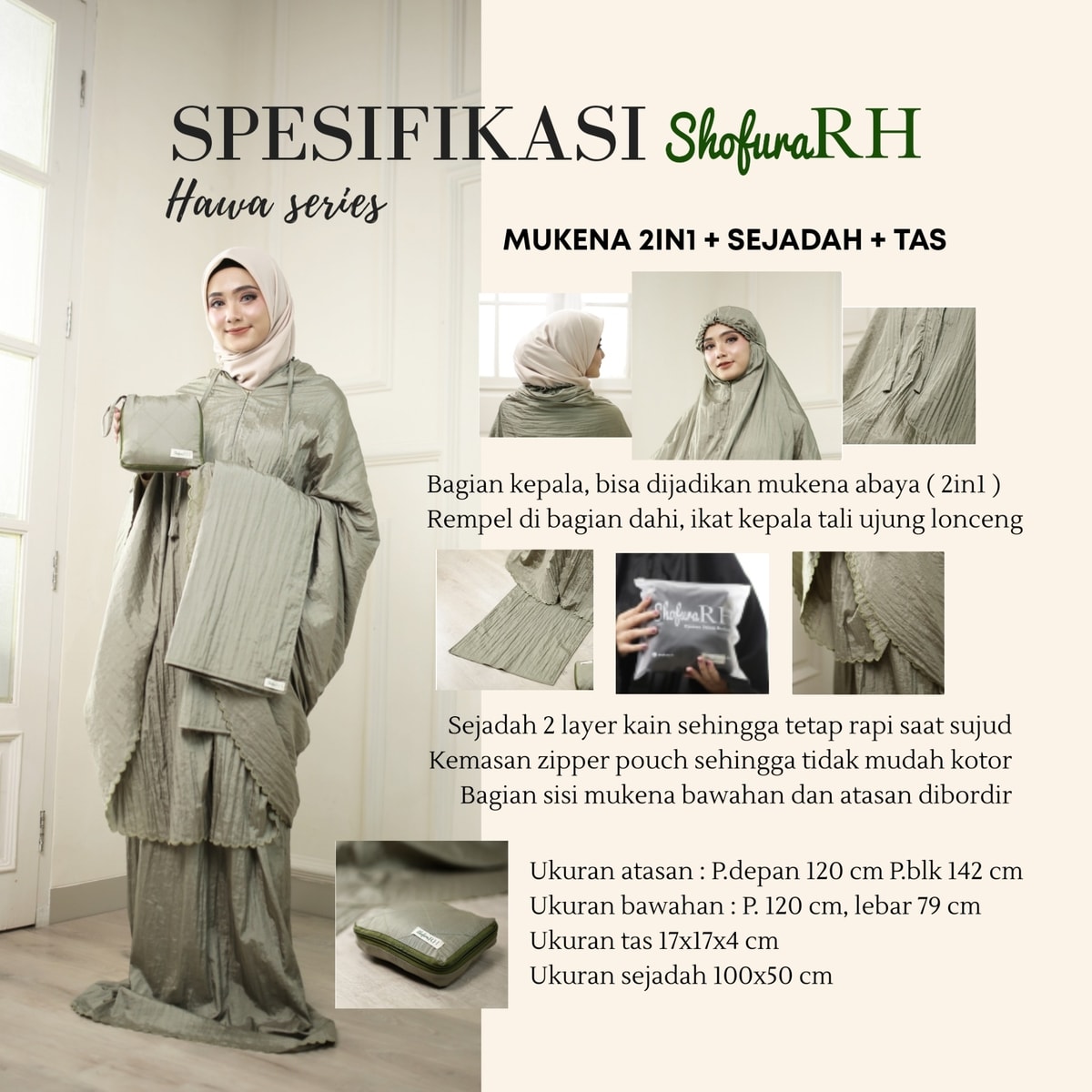 Rekomendasi Mukena Terbaik 2020 Rekomendasi Mukena Terbaik 2020