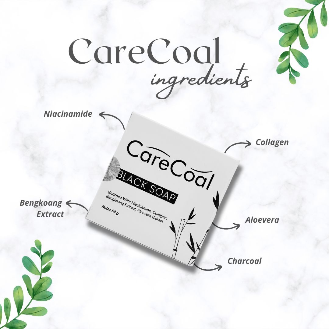 CareCoal Black Soap CareCoal Black Soap