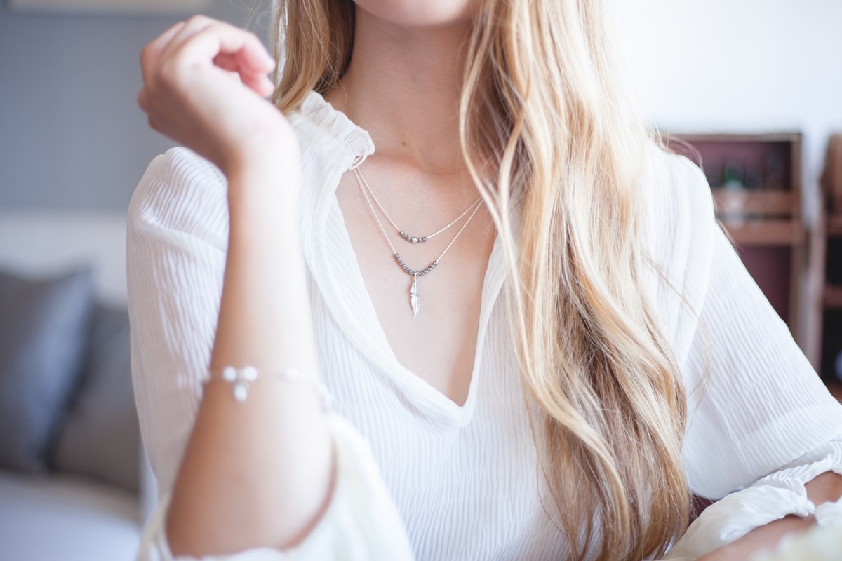 8 Tips Menggunakan Kalung Sesuai Bentuk Kerah Pakaian 8 Tips Menggunakan Kalung Sesuai Bentuk Kerah Pakaian