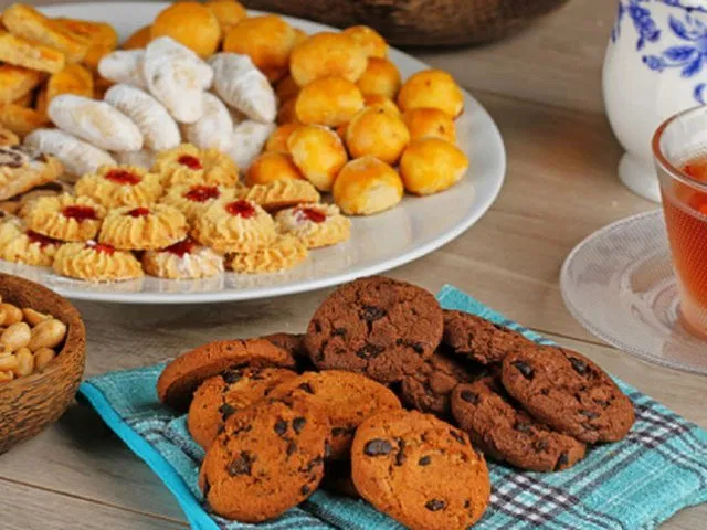 Aneka Bentuk Kue Kering Aneka Bentuk Kue Kering