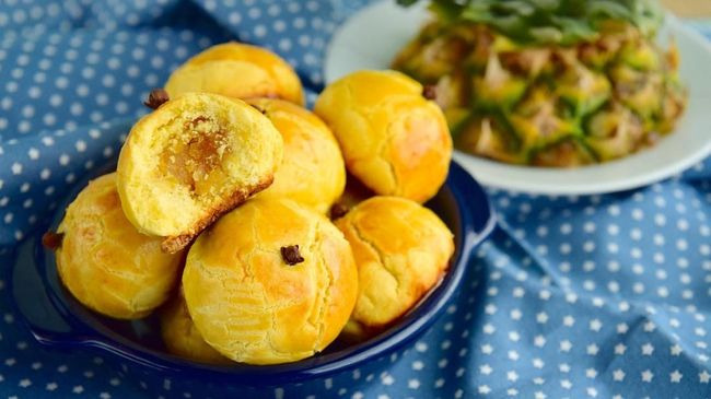 Kue Kering Nastar Kue Kering Nastar
