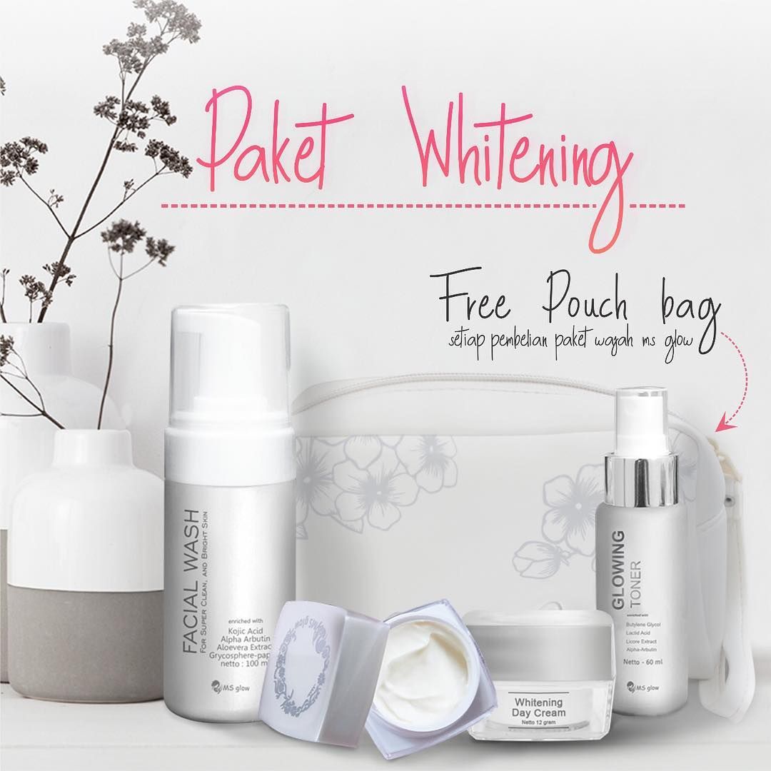 Review MS Glow Whitening: Manfaat, Kandungan, & Cara Pakai Review MS Glow Whitening: Manfaat, Kandungan, & Cara Pakai