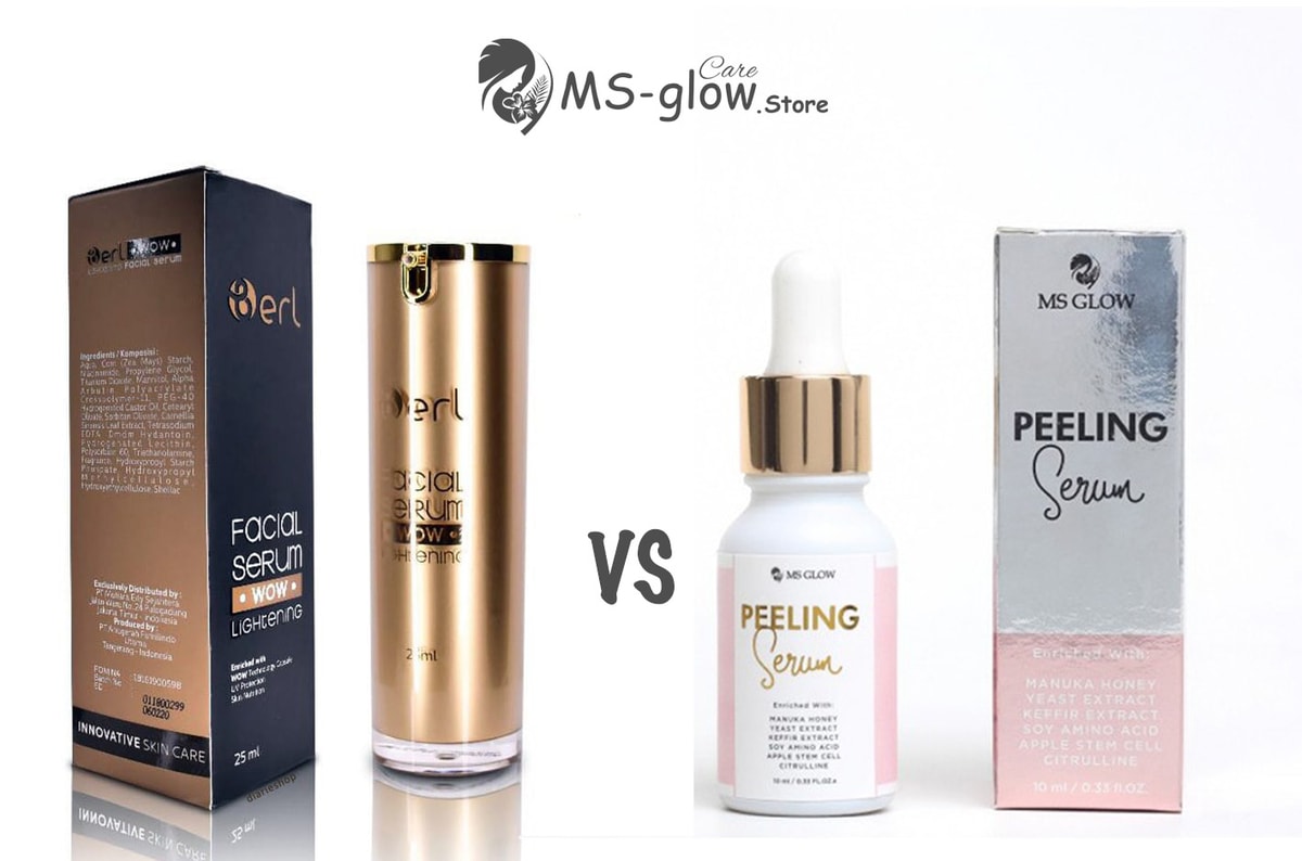 B Erl vs MS Glow: Pilih Serum Biasa atau Peeling Serum? B Erl vs MS Glow: Pilih Serum Biasa atau Peeling Serum?