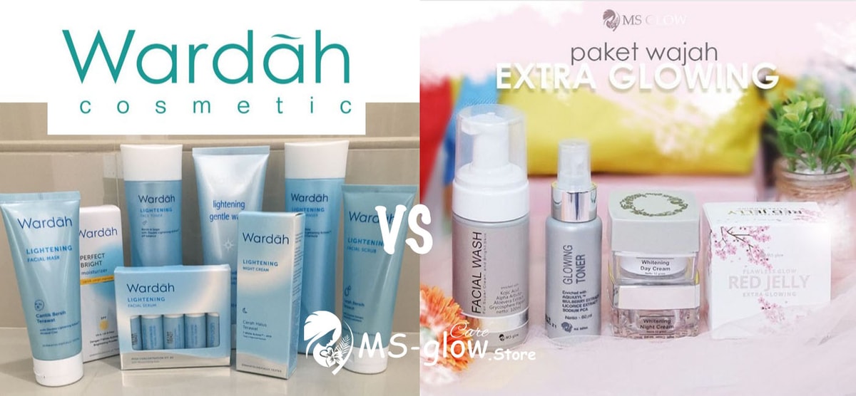 Wardah vs MS Glow: Mana yang Lebih Ampuh Bikin Wajah Glowing Wardah vs MS Glow: Mana yang Lebih Ampuh Bikin Wajah Glowing