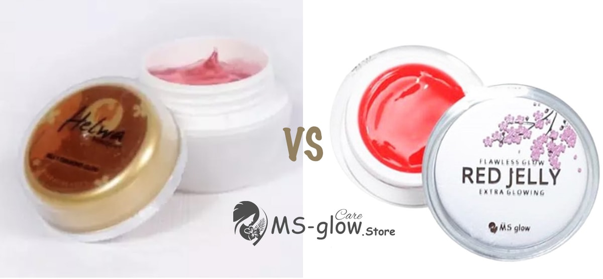 Helwa vs MS Glow: Perbedaan Produk Red Jelly, Pilih Mana? Helwa vs MS Glow: Perbedaan Produk Red Jelly, Pilih Mana?