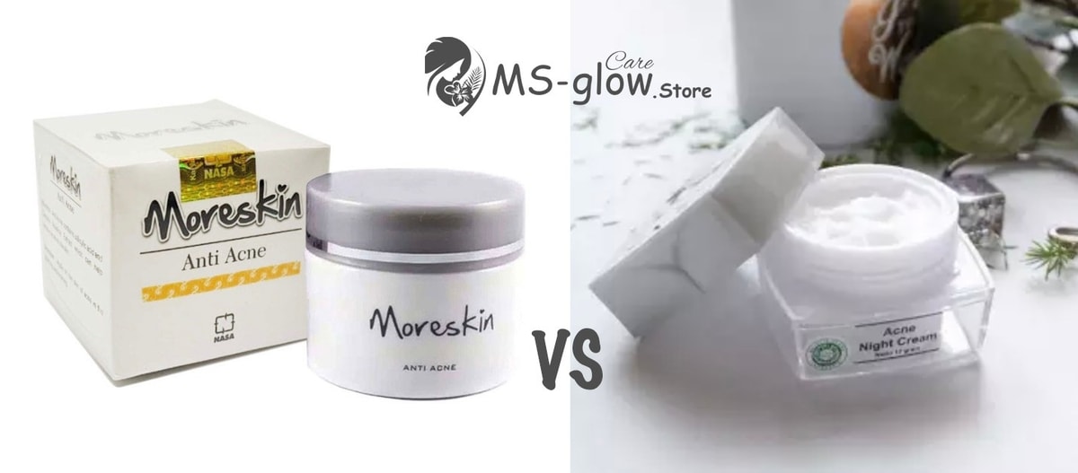 Moreskin vs MS Glow: Perbandingan Manfaat Produk Anti Aging Moreskin vs MS Glow: Perbandingan Manfaat Produk Anti Aging