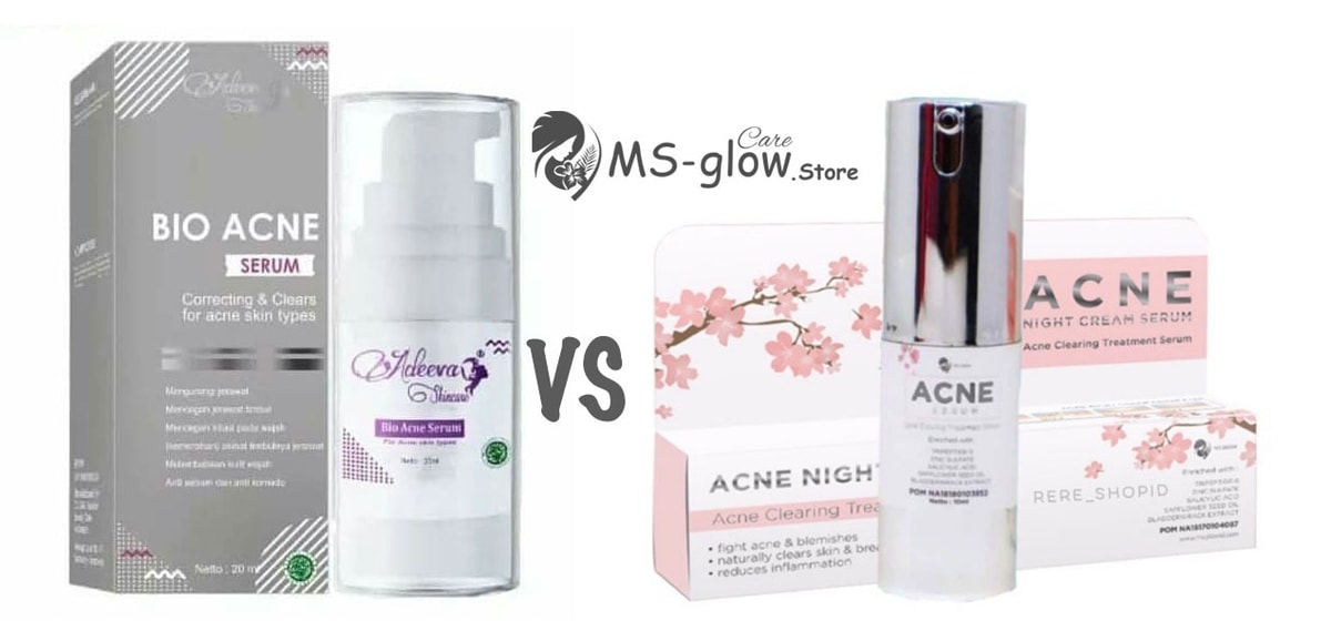 Adeeva vs Ms Glow: Serum Mana Yang Terbaik Atasi Jerawat? Adeeva vs Ms Glow: Serum Mana Yang Terbaik Atasi Jerawat?