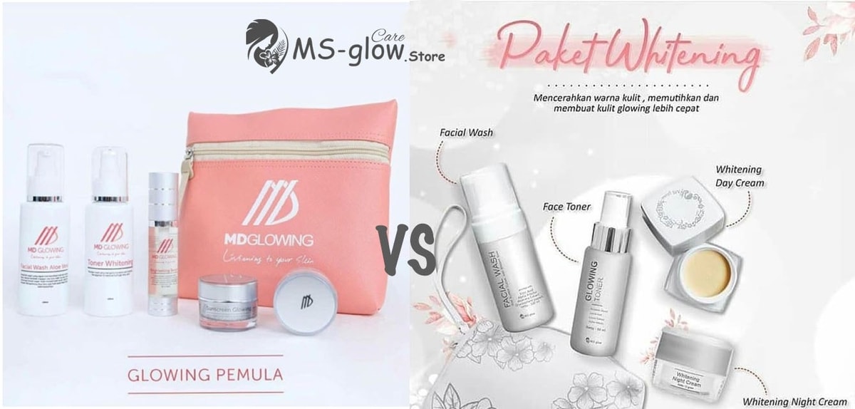 MD Glow Vs MS Glow: Skincare Mana Yang Lebi Bagus? MD Glow Vs MS Glow: Skincare Mana Yang Lebi Bagus?