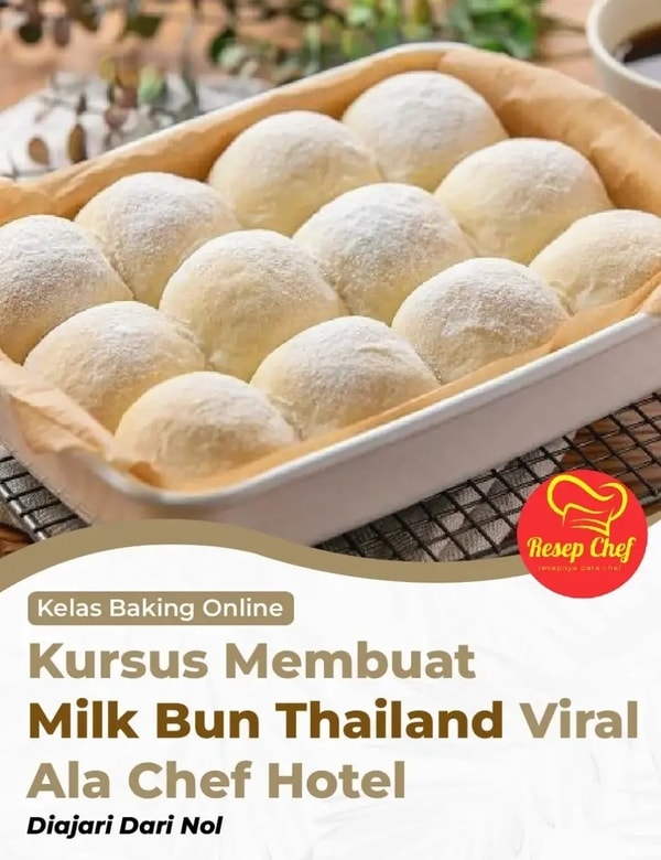 KURSUS ONLINE MILKBUN THAILAND VIRAL DARI NOL