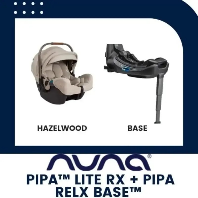 Nuna PIPA Lite + RELX Base Nuna PIPA Lite + RELX Base
