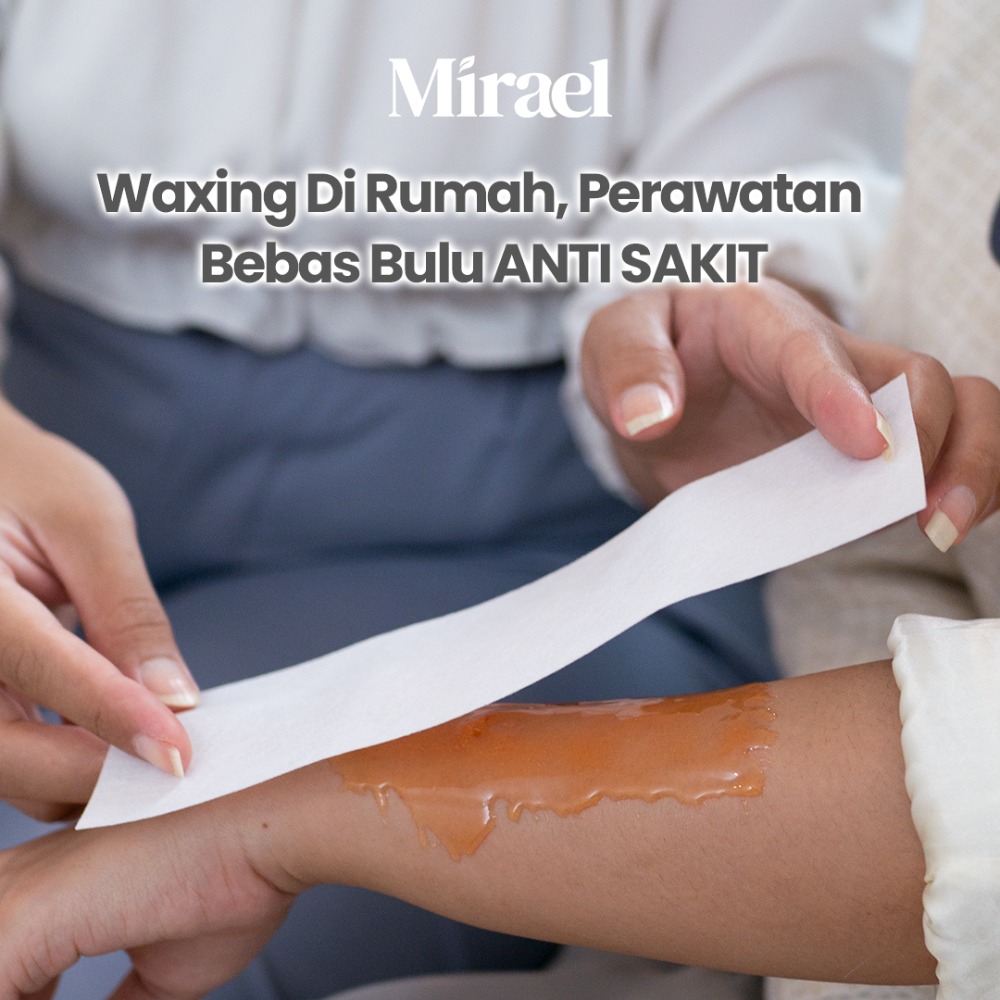 Waxing Di Rumah, Perawatan Bebas Bulu ANTI SAKIT