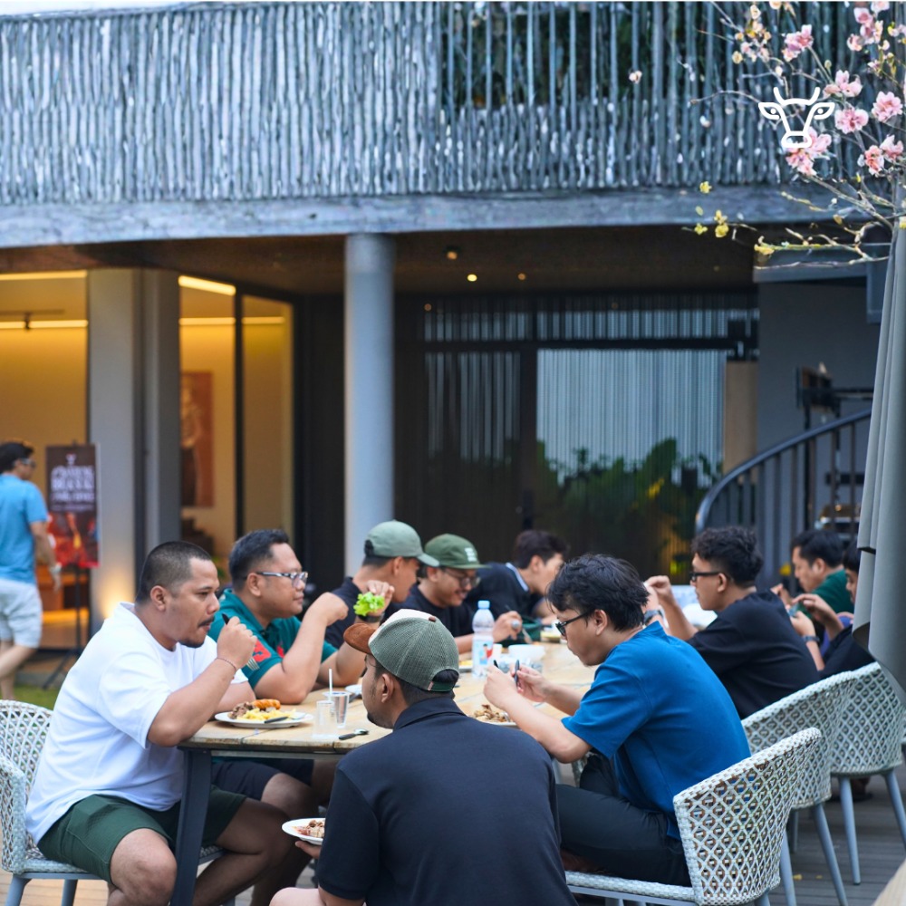 Catering Service Karnevor id Bandung di Villa