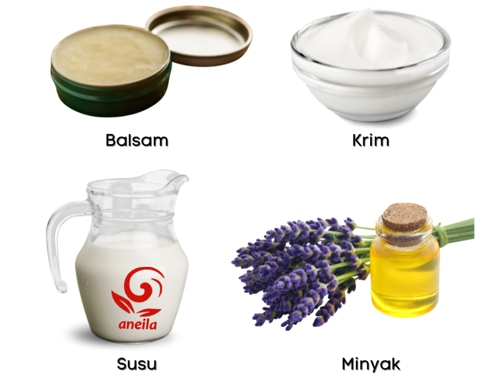 Bahan-bahan skincare yang cocok untuk pemilik kulit kering