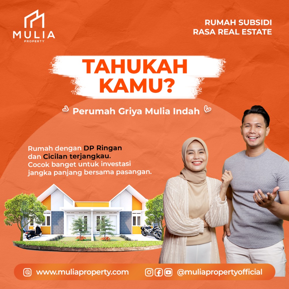 PERUMAHAN JOKOWI DI MEDAN- RUMAH SUBSIDI RASA REAL ESTATE - WA 081356347394