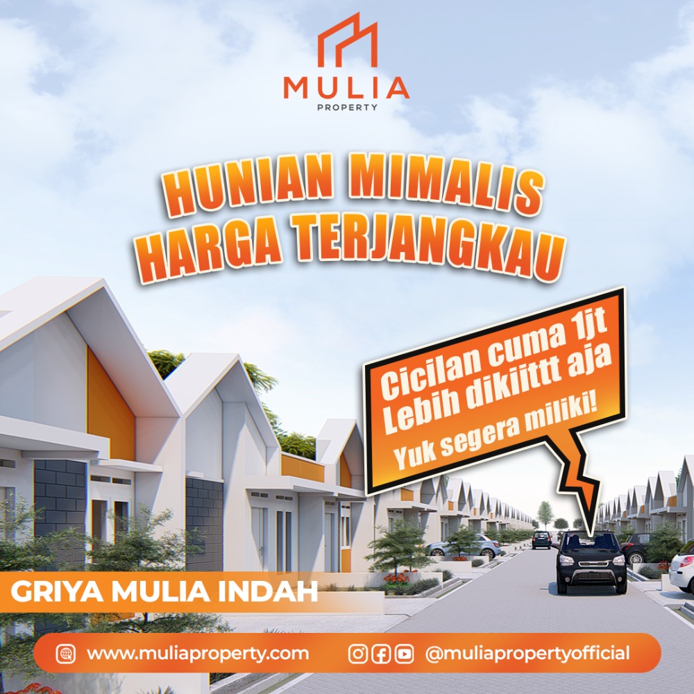 CICILAN RINGAN, Call 0813-5634-7394 Jual Rumah Subsidi Siap Huni Medan