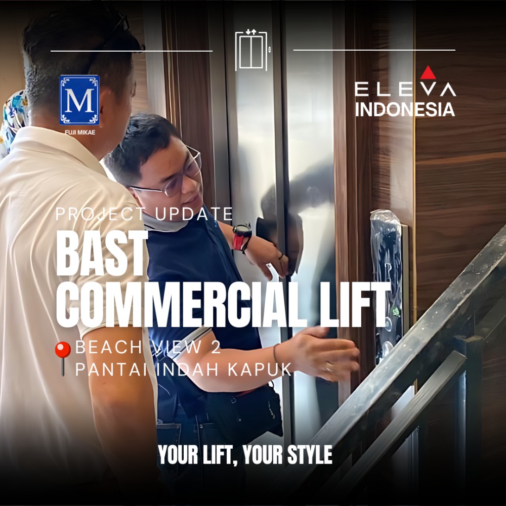 Commercial Lift 5 Lantai, Pantai Indah Kapuk 2 Beach View