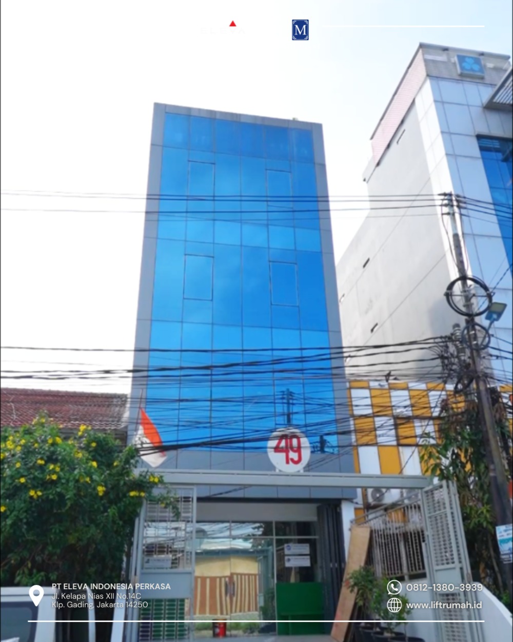 Pemasangan Lift Kantor 5 Lantai di Pluit, Jakarta Utara