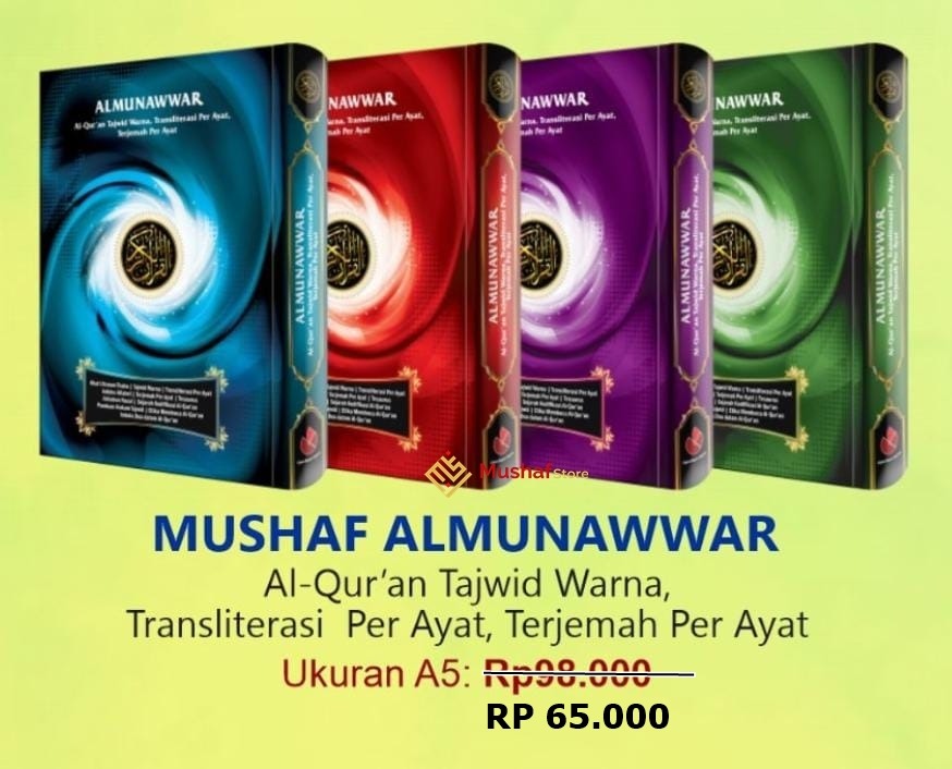 Warna cover pilihan dan diskon spesial