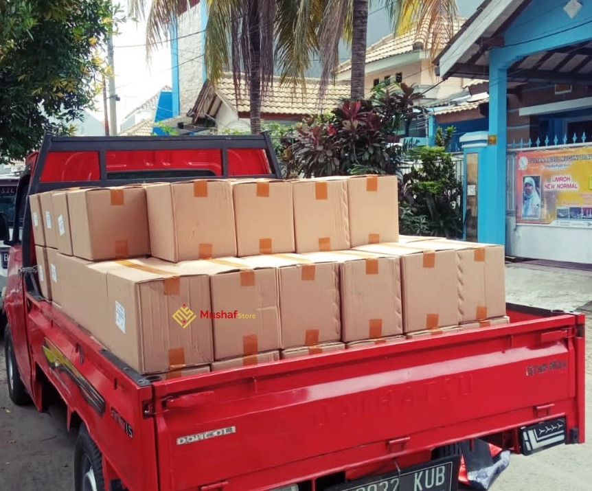 Pengiriman Mushaf Al-Quran