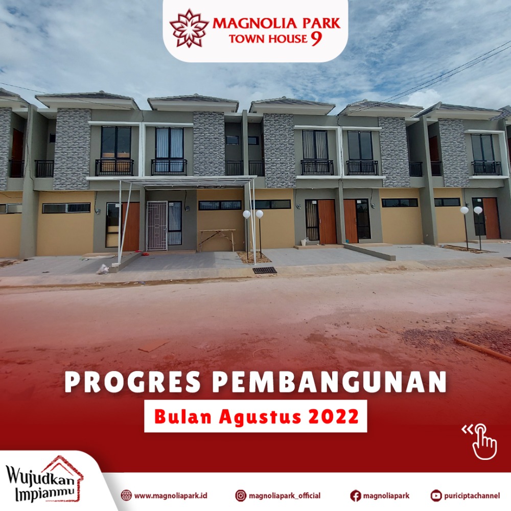 Pembangunan rumah MAGNOLIA PARK 9