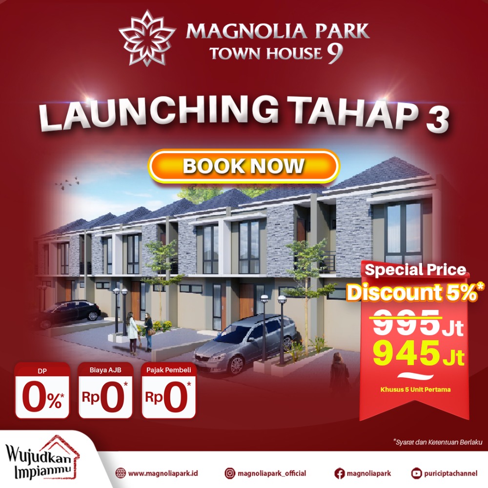 Launching Tahap 3 - Magnolia Park 9