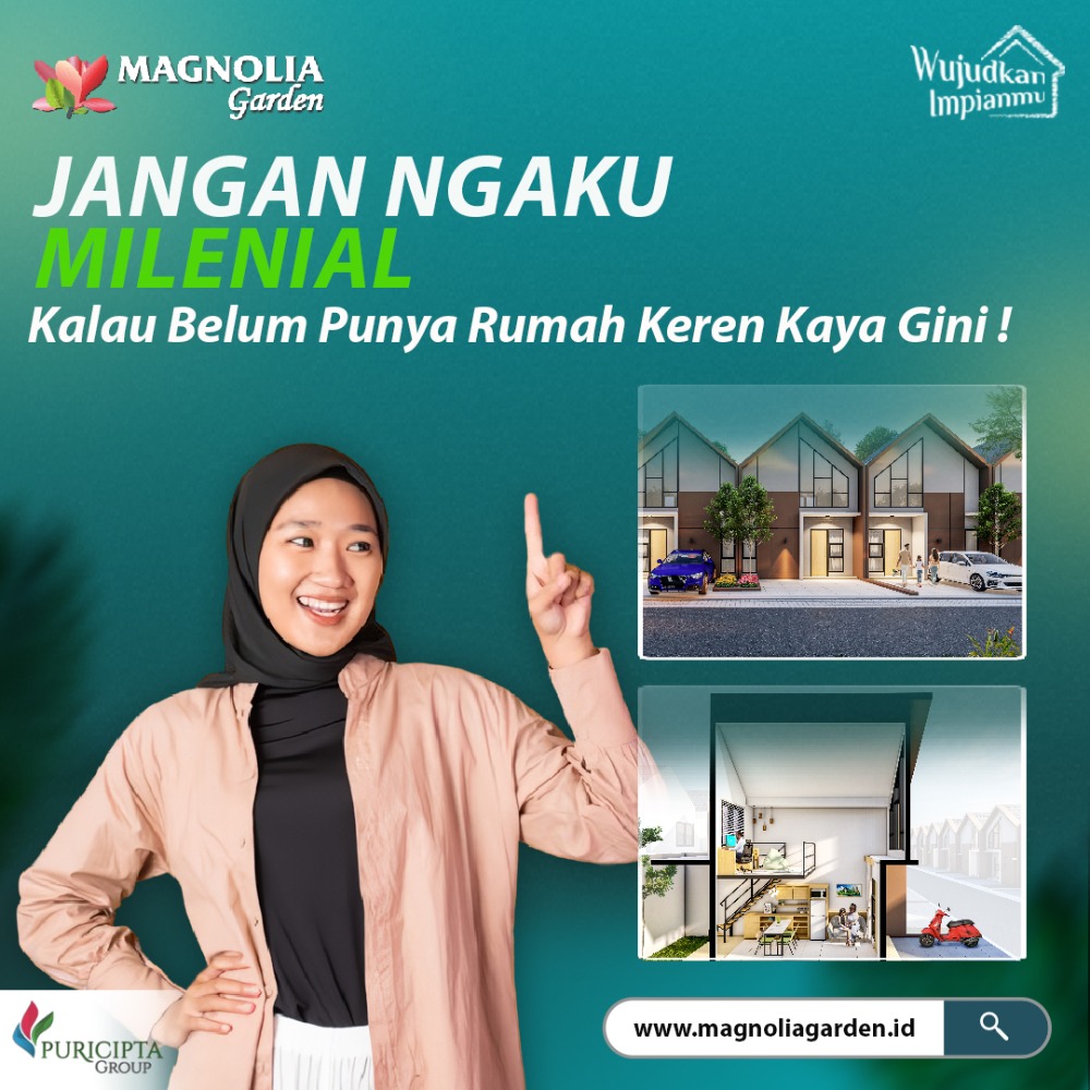 Rumah Keren untuk Milenial