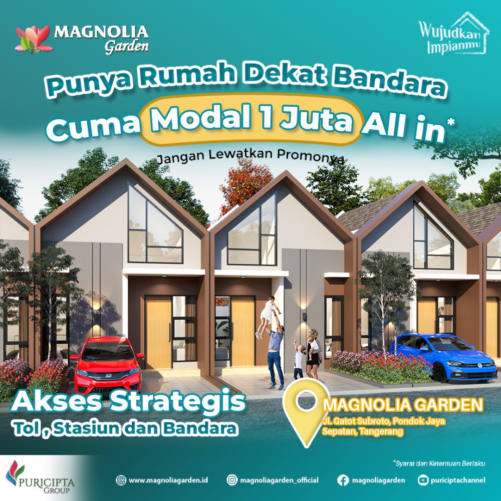 Wow..Cuma Modal 1 Juta Bisa Punya Rumah!