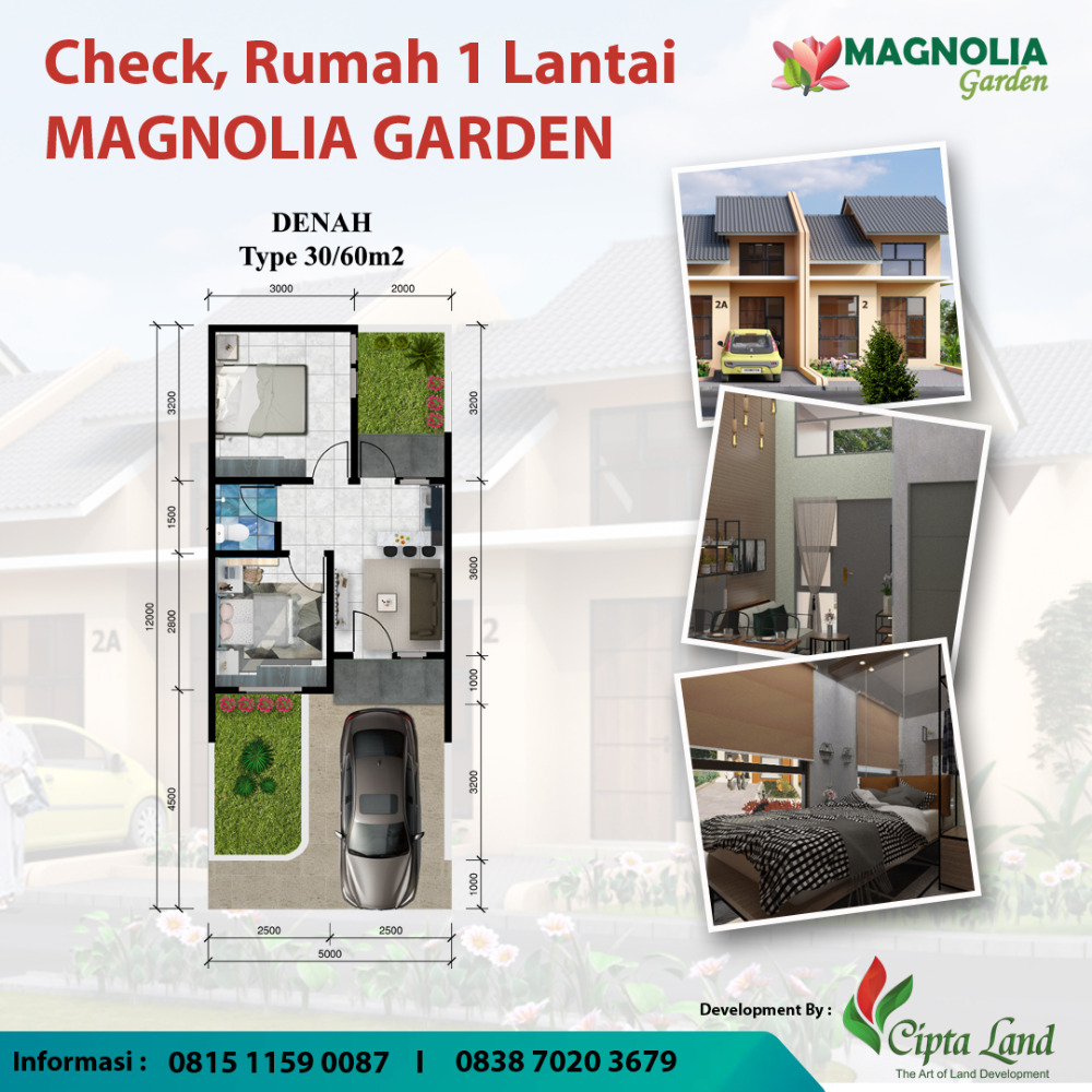 Rumah 1 Lantai Harga Mulai 470 Jutaan