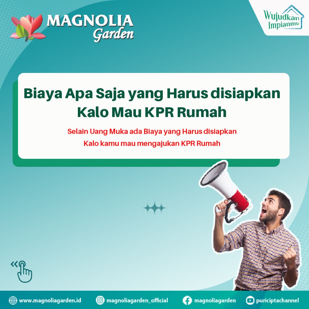 Biaya Apa Saja yang Harus disiapkan Kalo Mau KPR Rumah?