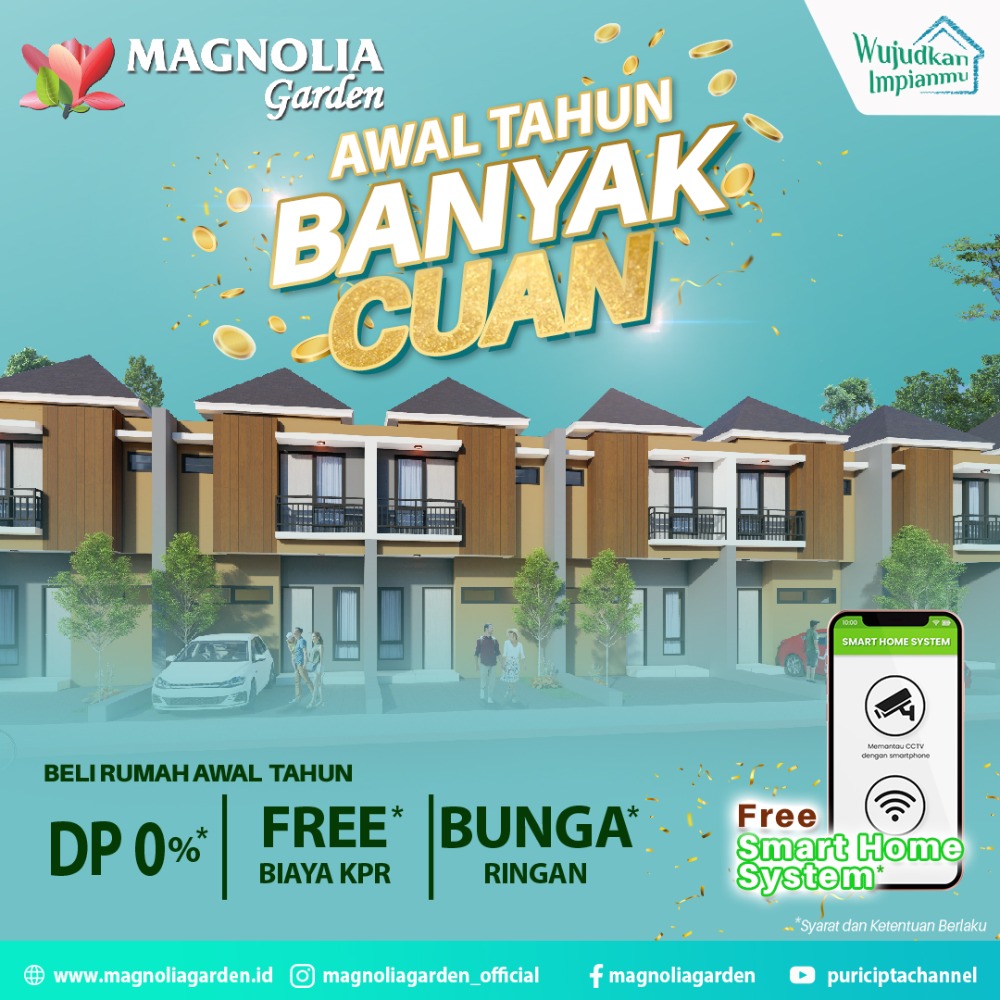 Beli Rumah Awal Tahun Banyak Cuan nya!