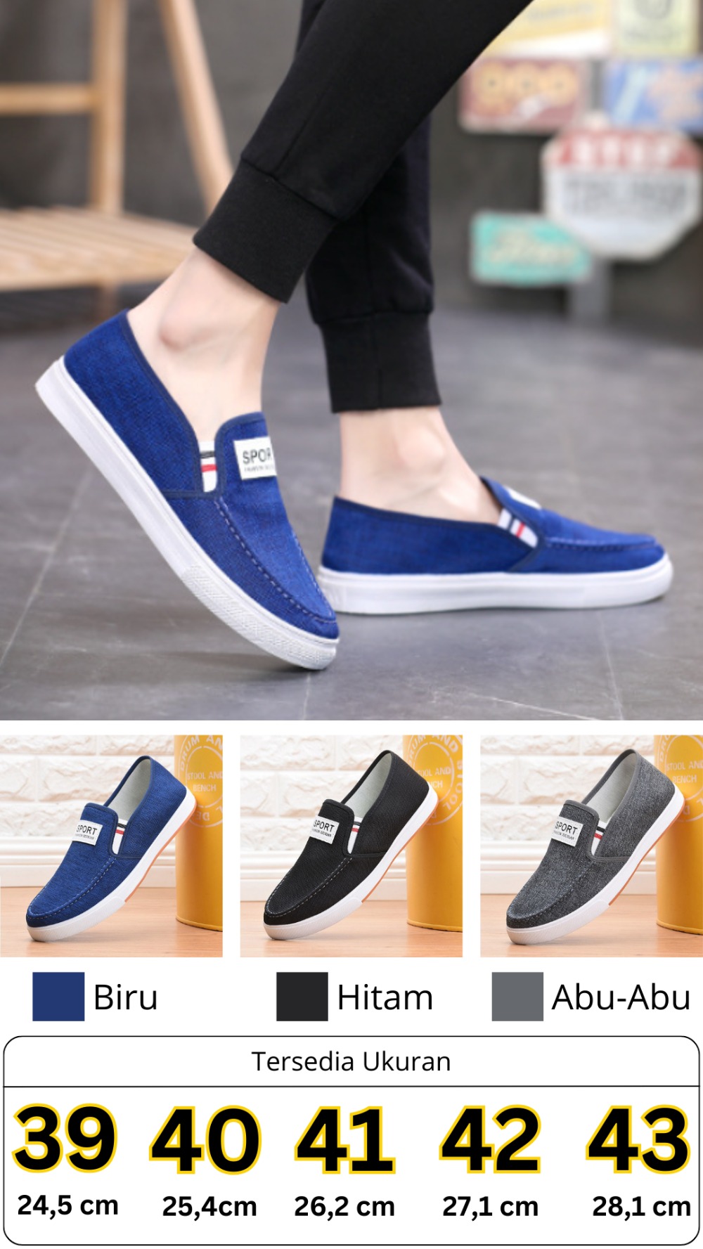 Spesifikasi Birawa Shoes