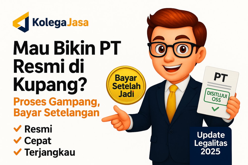 Jasa Pembuatan PT di Kupang