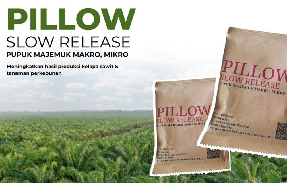 Pillow Pupuk Slow Release