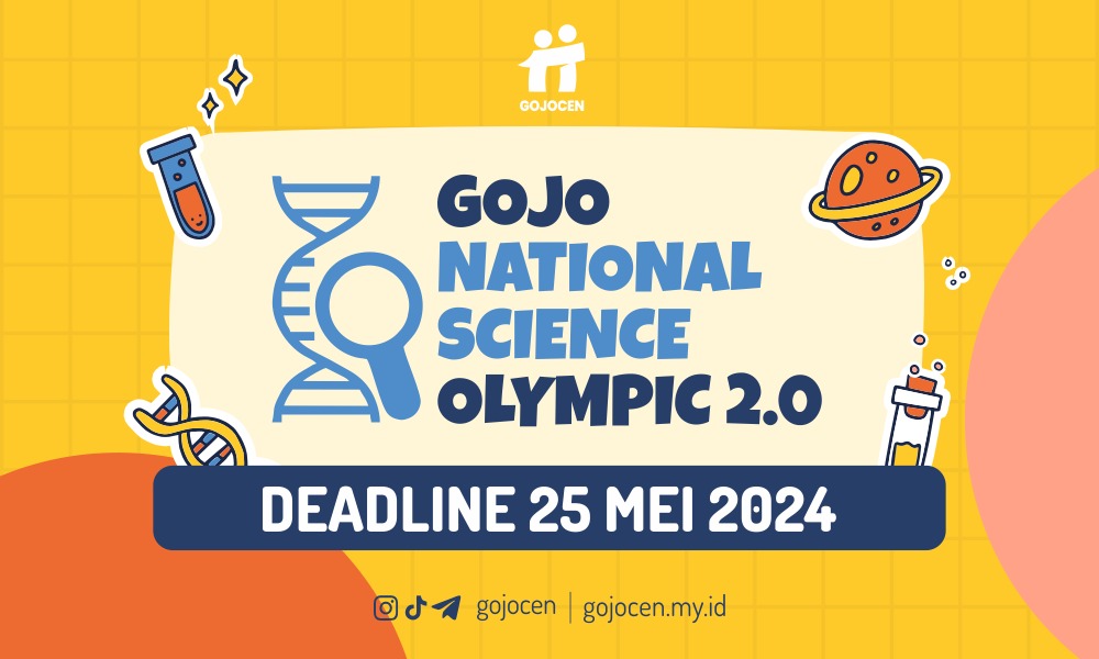 GOJO NATIONAL SCIENCE OLYMPIC 2.0