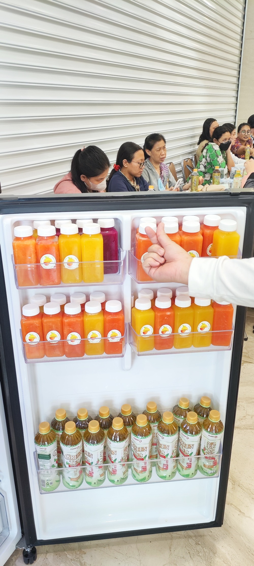 Juice Custom for Corporate Order