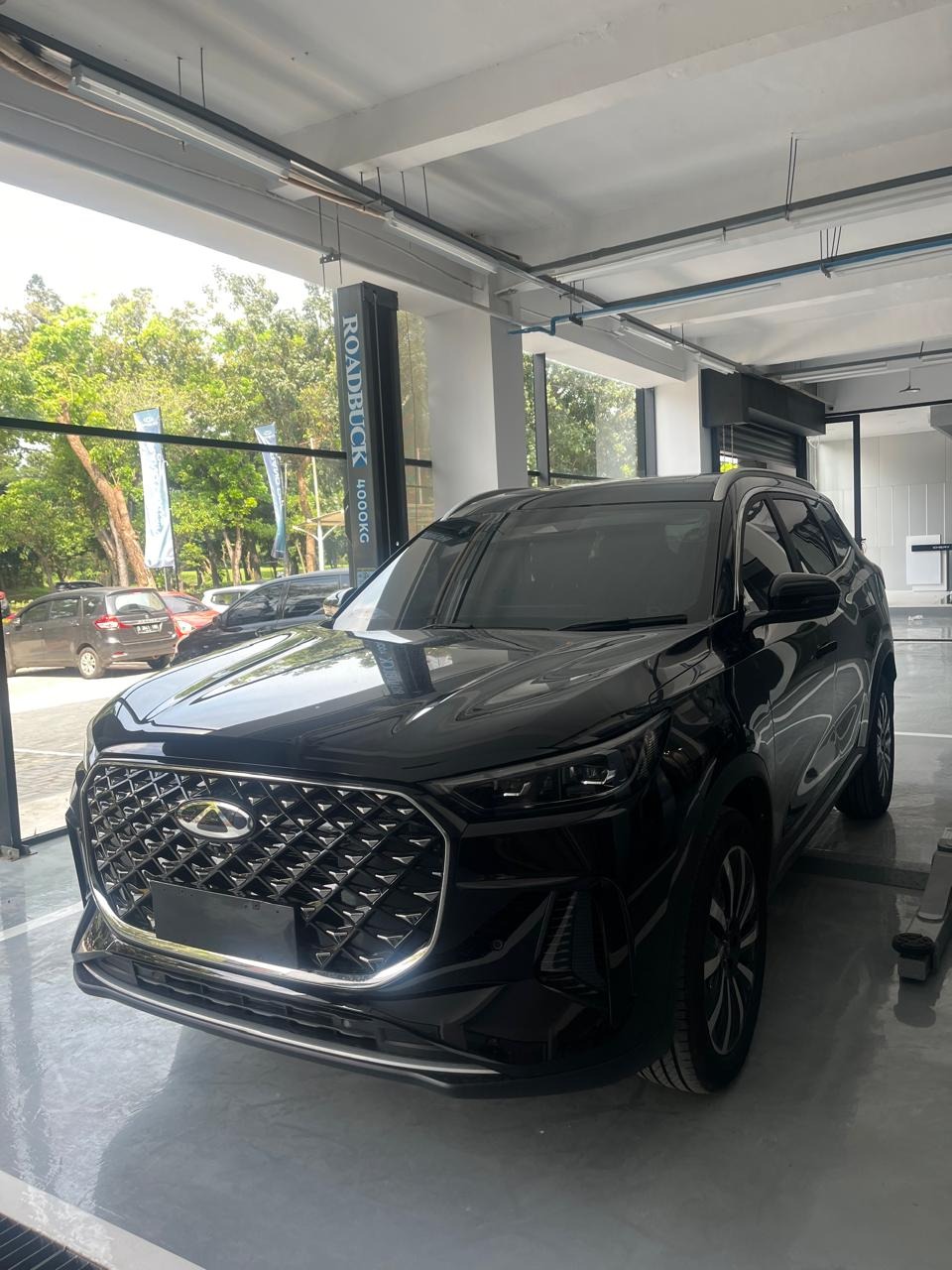 chery tiggo 8