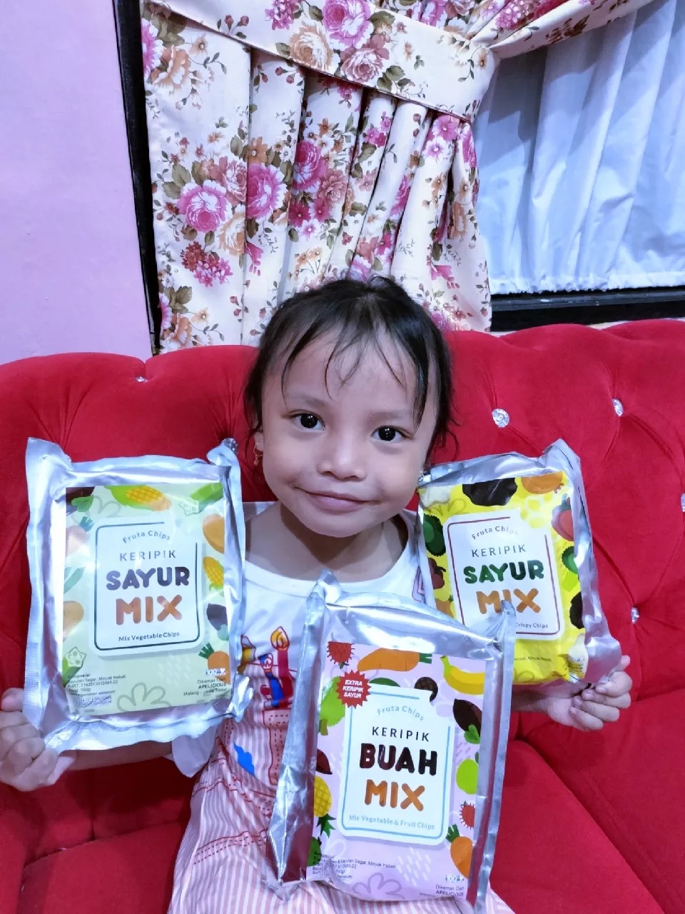 Enak pol rasa mantap bisa diulang beli disini lagi pokoknya ngk ngecewain deh suka pol sama produk   ini baputnya enak pol pokoknya semuanya enak gk kecewa beli disini
anak anak pada suka😍