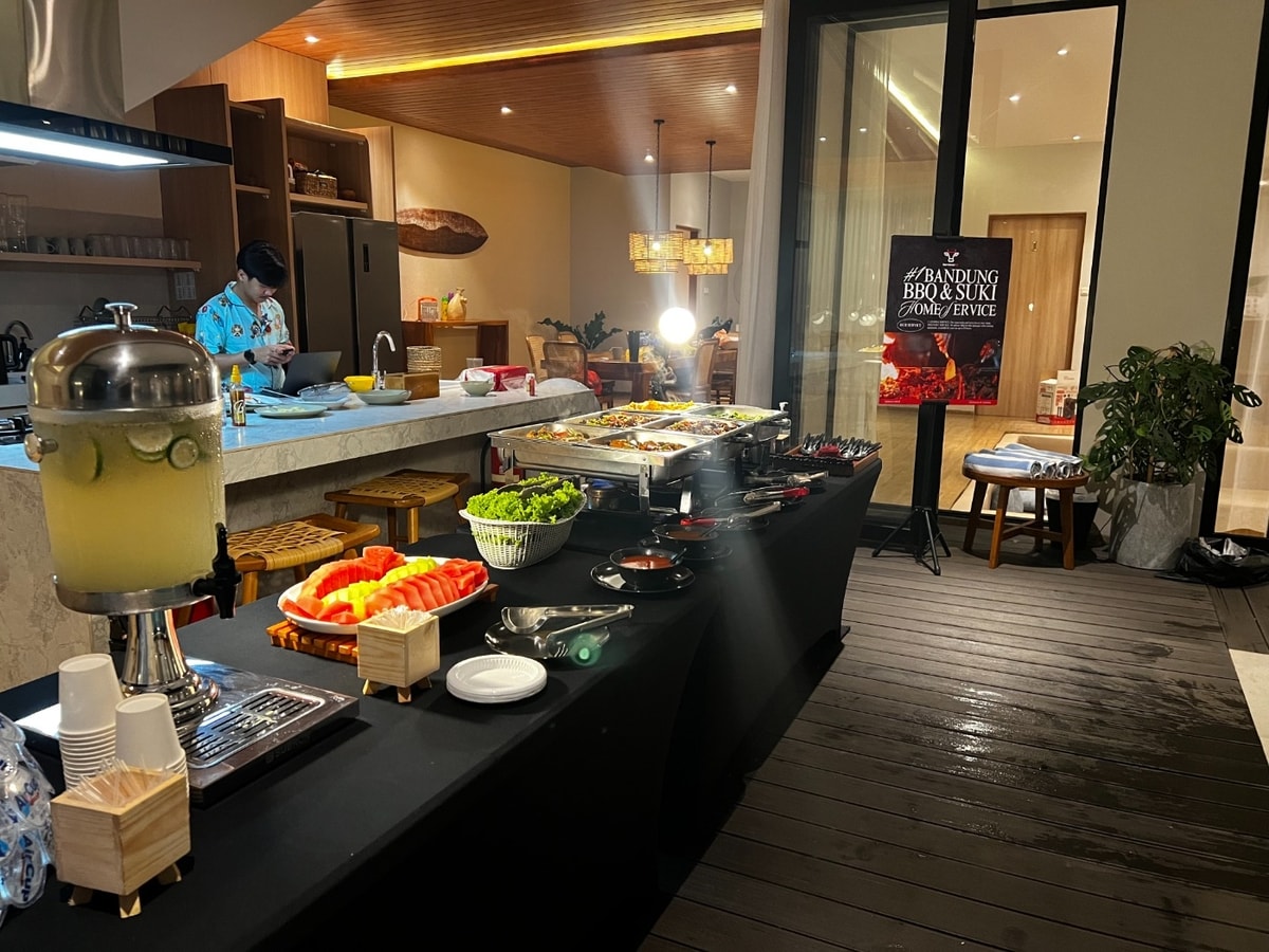 BBQ & Suki Catering Service di Maplewood Villa