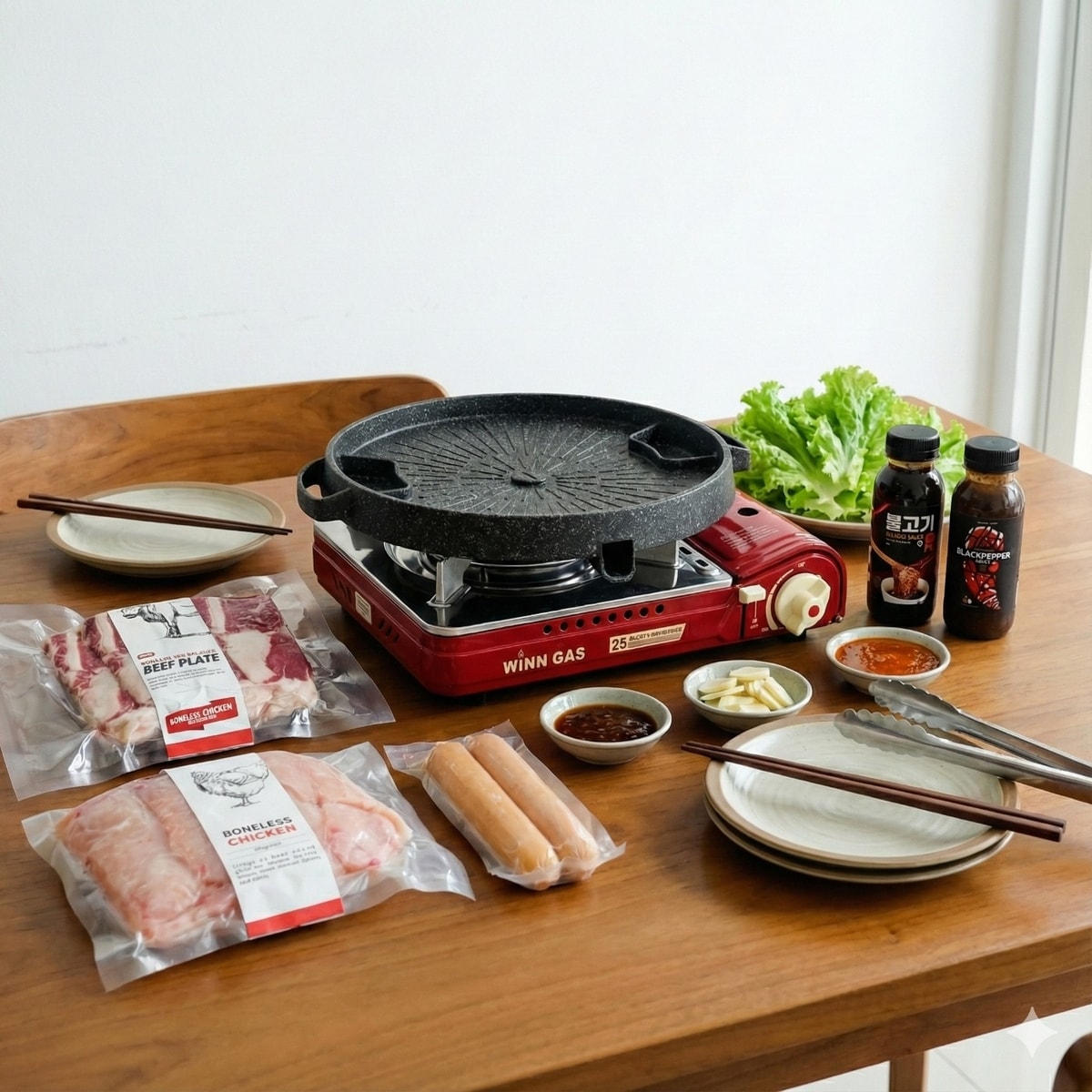 Paket BBQ Yakiniku Karnevor.id Bandung