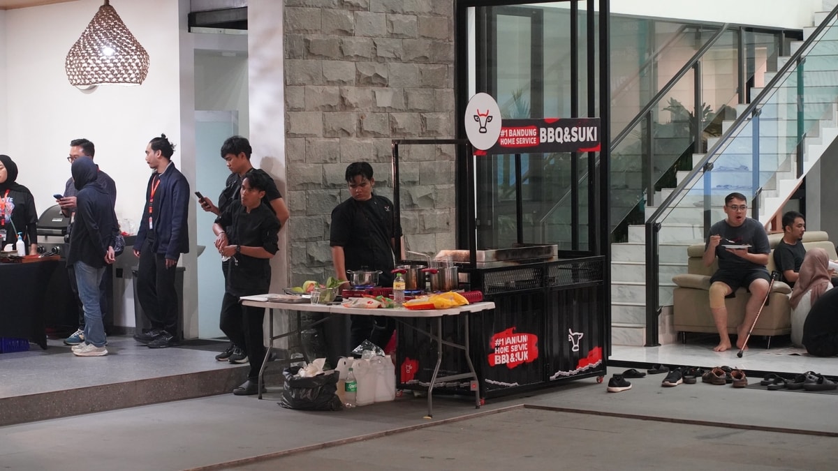 Catering Service BBQ & Suki Karnevor.id Bandung