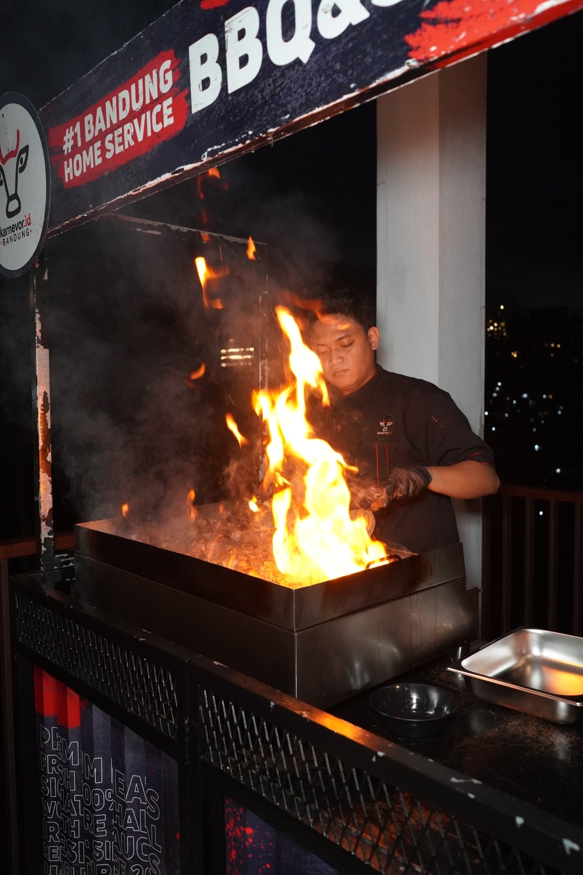 Live Cooking Karnevor.id Bandung