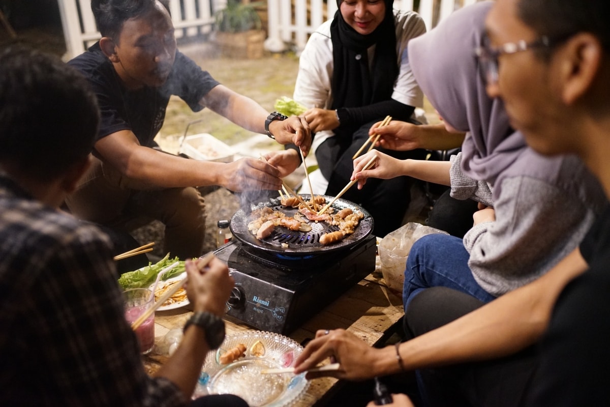 BBQ Grill Home Service: Nikmati BBQ di Rumah Tanpa Ribet