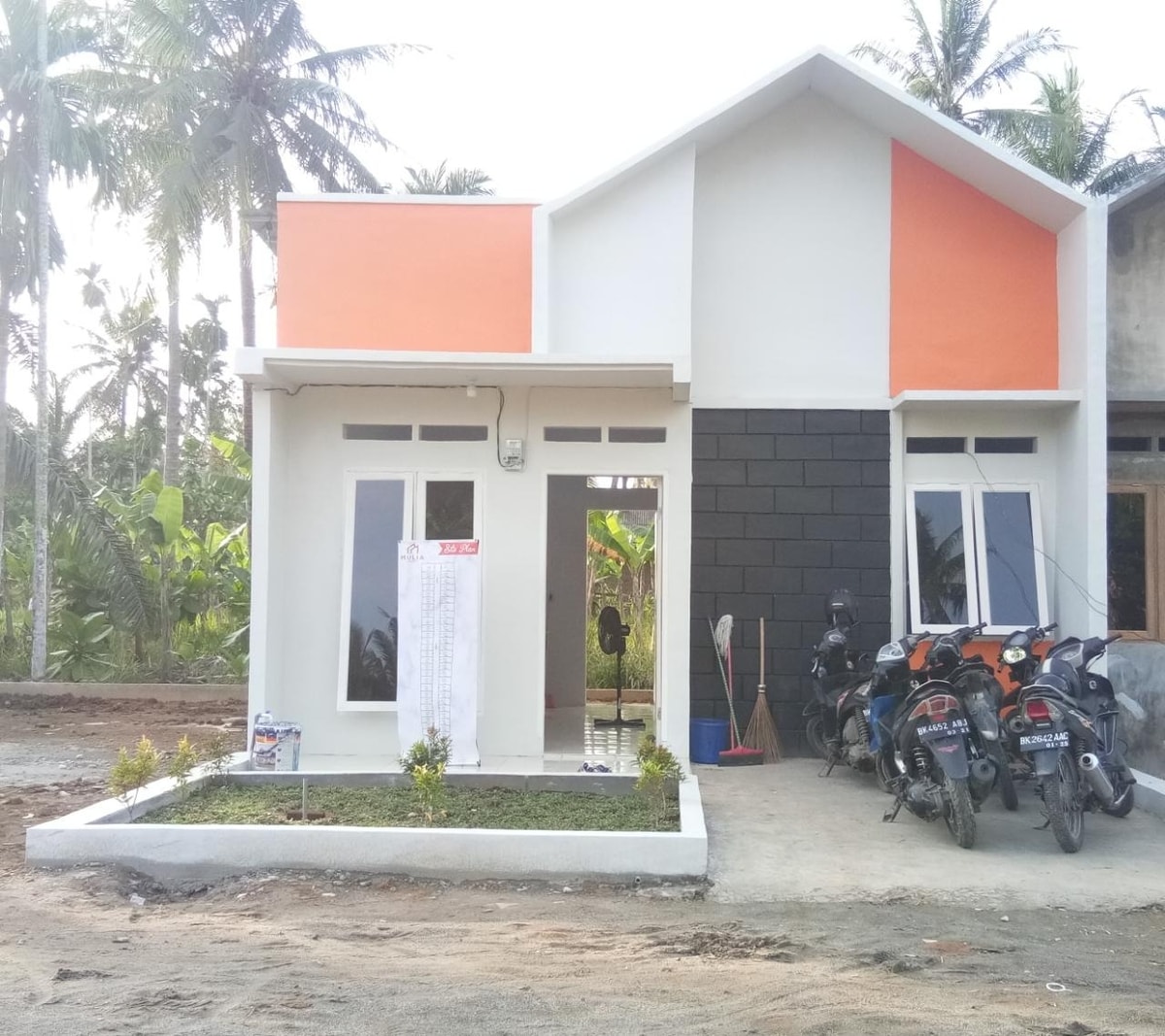 RUMAH SUBSIDI DI HAMPARAN PERAK, WA 0853-8473-4772, Rumah Subsidi Murah di Medan Marelan