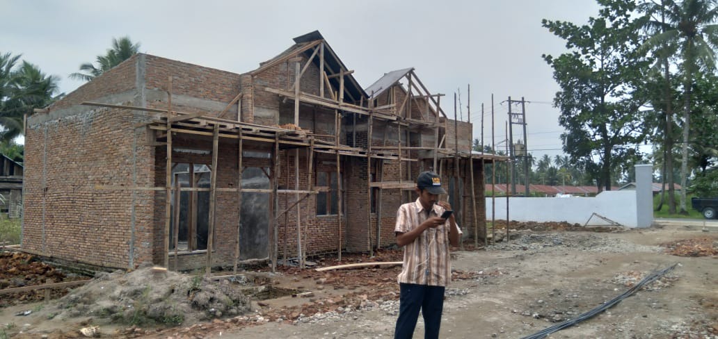 Rumah Siap Huni diHamparan Perak