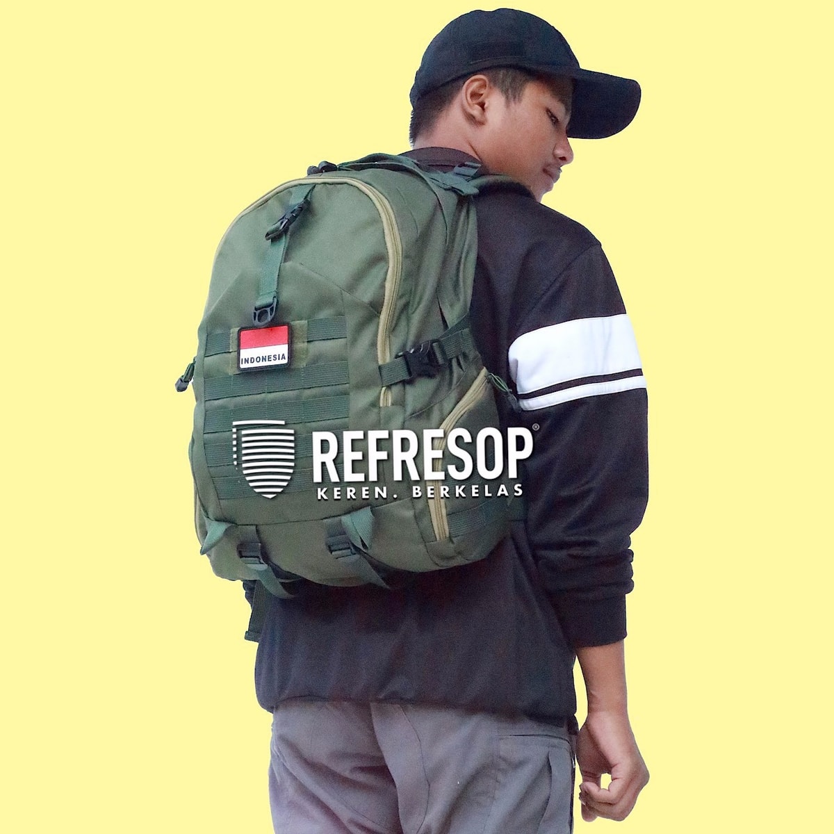 Cari tas army yang handal untuk aneka aktifitas?